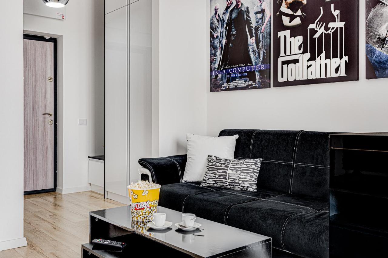 Ari Cinema Apartament With 2M Videoproiector Daire Arad Dış mekan fotoğraf
