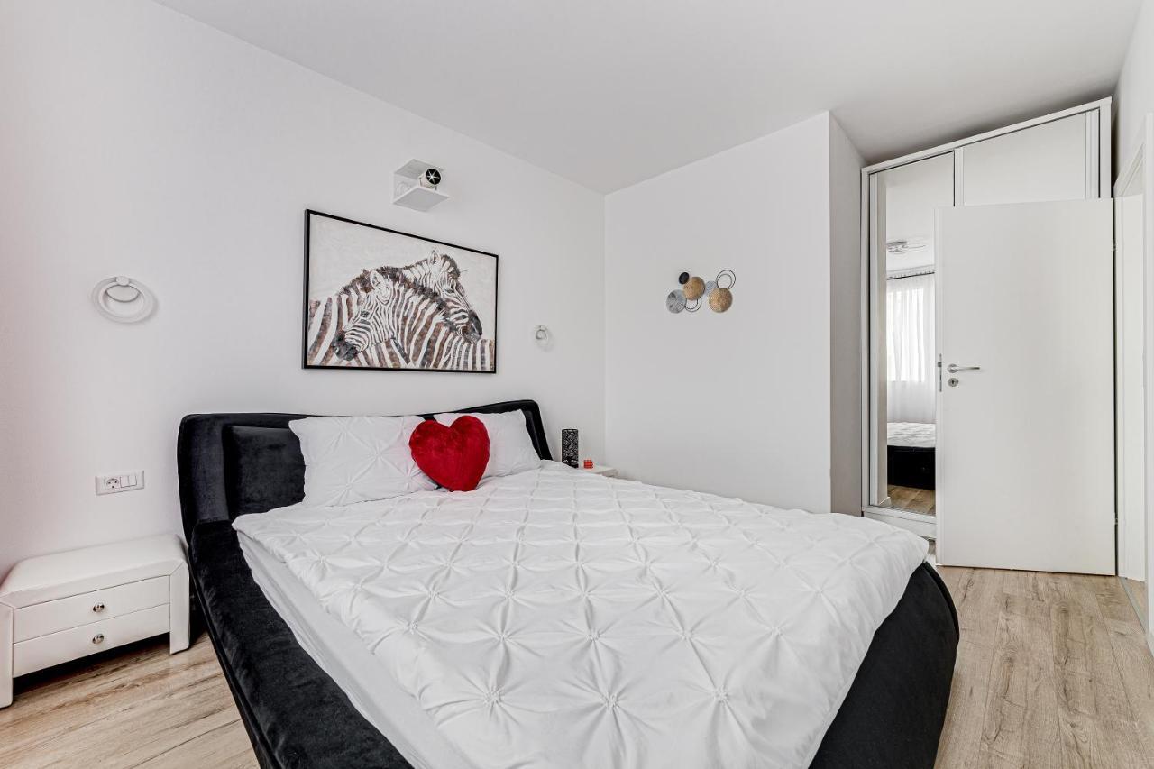 Ari Cinema Apartament With 2M Videoproiector Daire Arad Dış mekan fotoğraf
